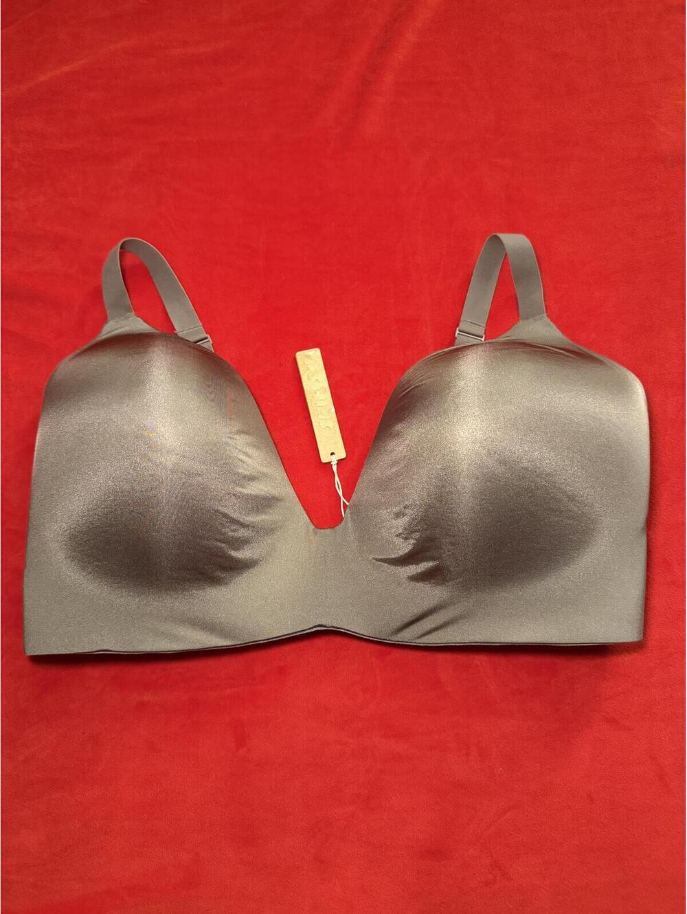 Skims Wireless Form T Shirt Bra Color Umber Size 42DDDD